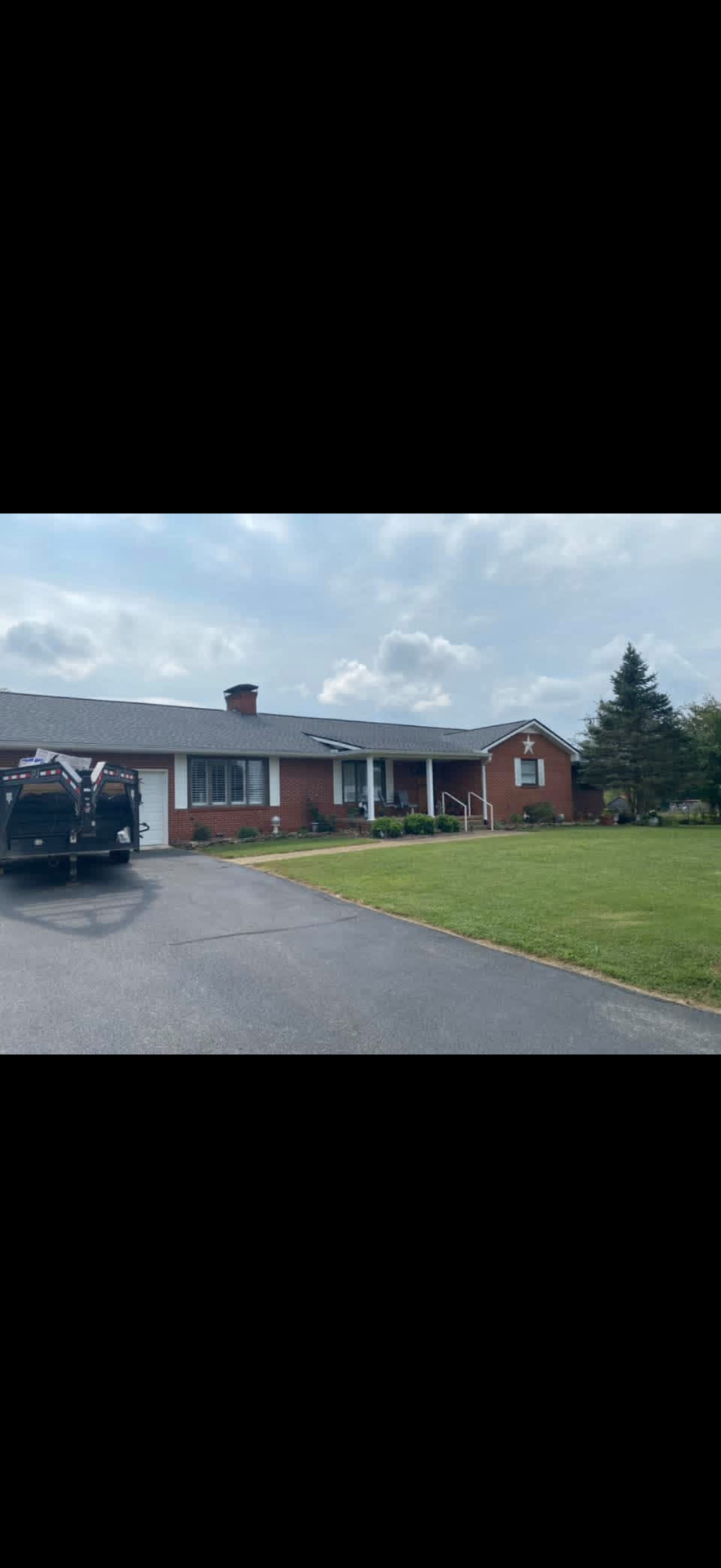 After — Shingle roof replacement